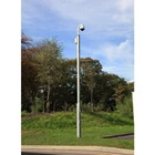 Galvanized 7M Straight Round Pipe CCTV Pole 1