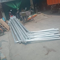 7 meter HDG octagonal pju pole
