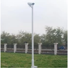 10 Meter Galvanized Straight CCTV Pole 1