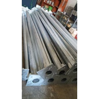 Tiang Lampu Jalan lurus octagonal 7meter