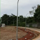 PJU Single angle hdg light pole 8 meters 2