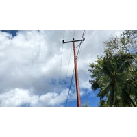 Tiang listrik /Tiang Telkom 9 meter 