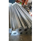 9m single octagonal parabolic PJU light pole 1