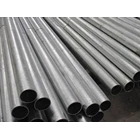 Tiang Lampu PJU Pipa bulat ornament parabol 2