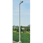 HDG 8 meter octagonal CCTV pole 1