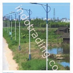 Oktagonal Tiang Lampu Jalan PJU 