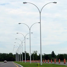 HDG Octagonal PJU Light Pole