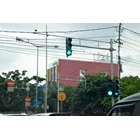 Tiang Lampu Rambu Jalan HDG H 9M 1