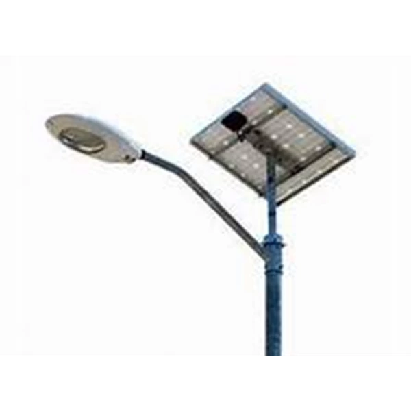 Solar Panel Street Light Poles