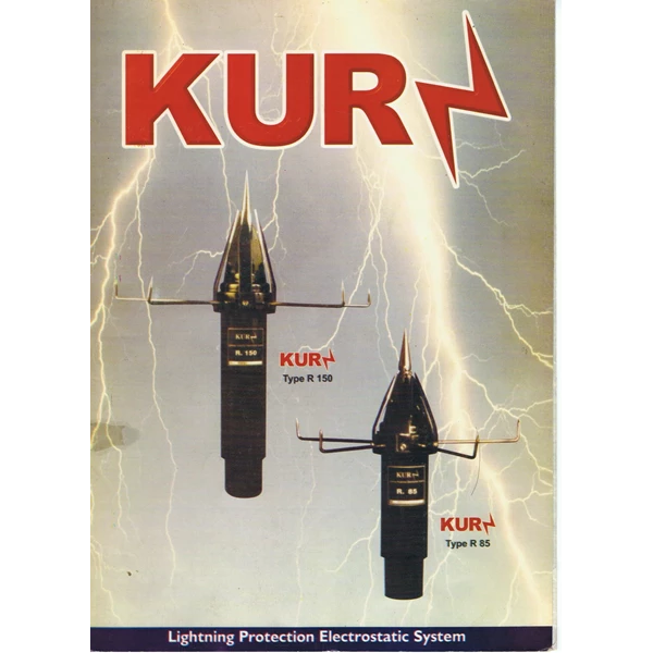 Kurn Lightning Rod"