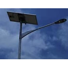 Tiang Lampu Solar Panel / Tiang Lampu Tenaga Surya 1
