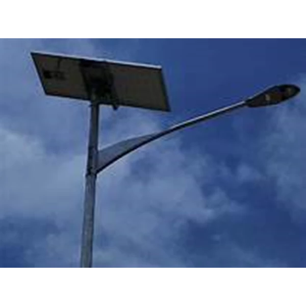 Tiang Lampu Solar Panel / Tiang Lampu Tenaga Surya