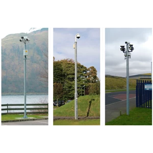Tiang CCTV Oktagonal 8 Meter