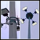 High mast street light pole 2