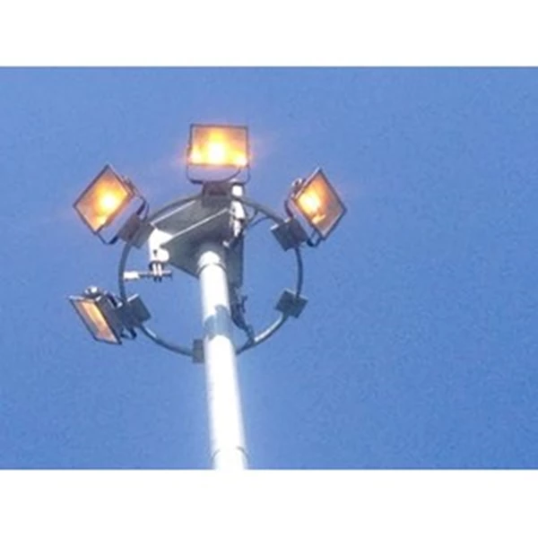 Octagonal High Mast Light Pole