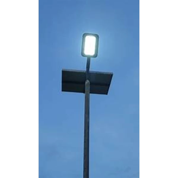 Paket Lampu PJU Tenaga Surya 60 Watt