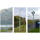 7 Meter HDG Round Pipe CCTV Pole 1