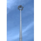9 Meters High Straight High Mast Pole Hdg 1