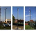 Straight Octagonal CCTV Pole 7 Meters Hdg 1